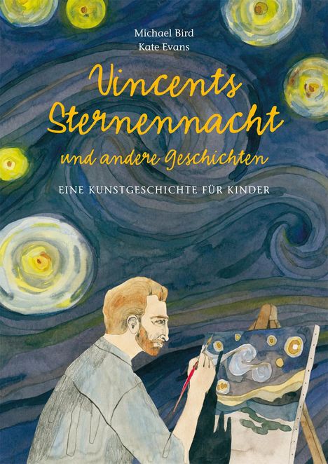 Michael Bird: Vincents Sternennacht, Buch