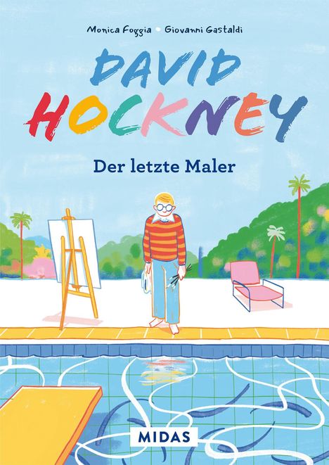 Monica Foggia: David Hockney, Buch