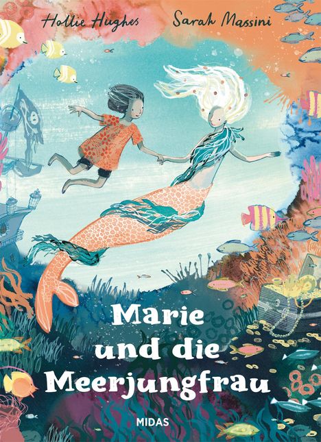 Hollie Hughes: Marie und die Meerjungfrau, Buch