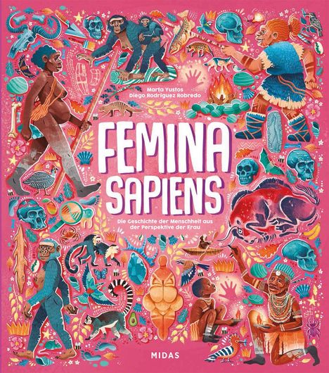 Marta Yustos: Femina Sapiens, Buch