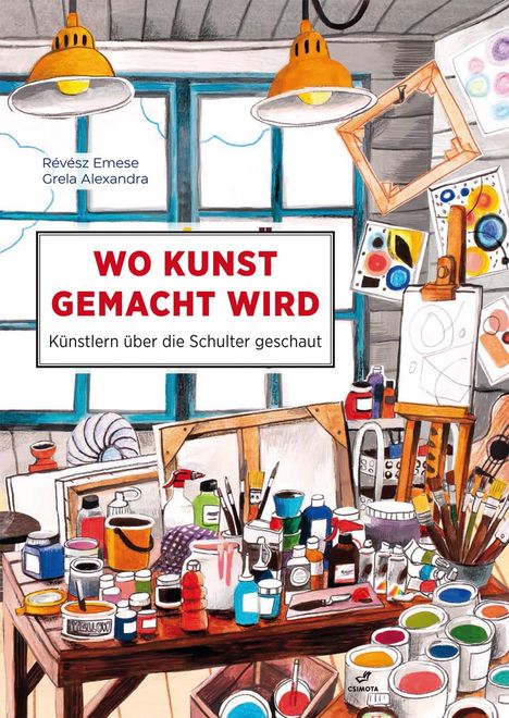 Emese Révész: Wo Kunst gemacht wird, Buch