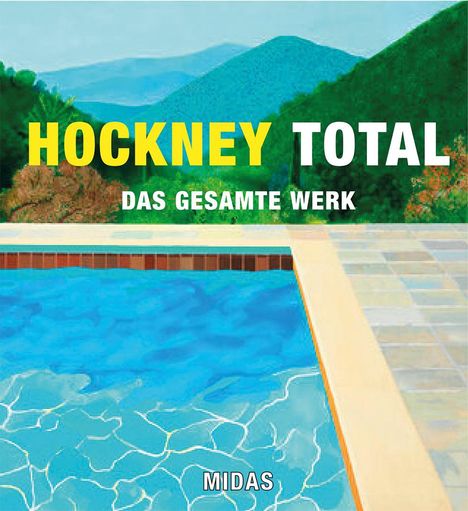 David Hockney: Hockney Total, Buch