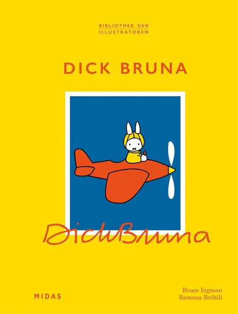 Bruce Ingman: Dick Bruna (Bibliothek der Illustratoren), Buch