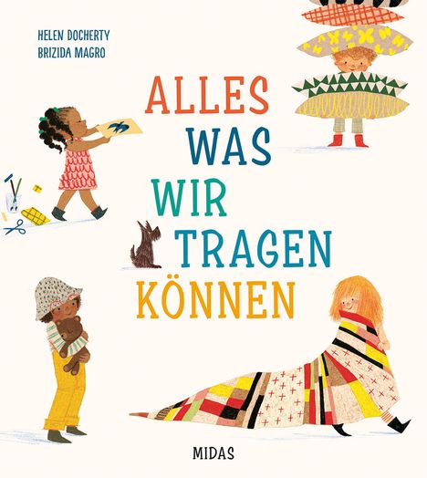 Helen Docherty: Alles, was wir tragen können, Buch