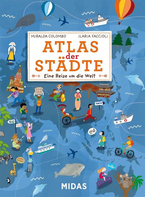 Miralda Colombo: Atlas der Städte, Buch