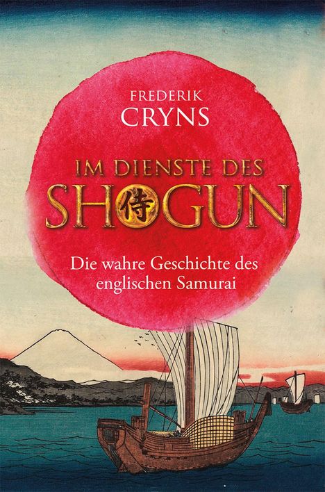 Frederik Cryns: Im Dienste des SHOGUN, Buch