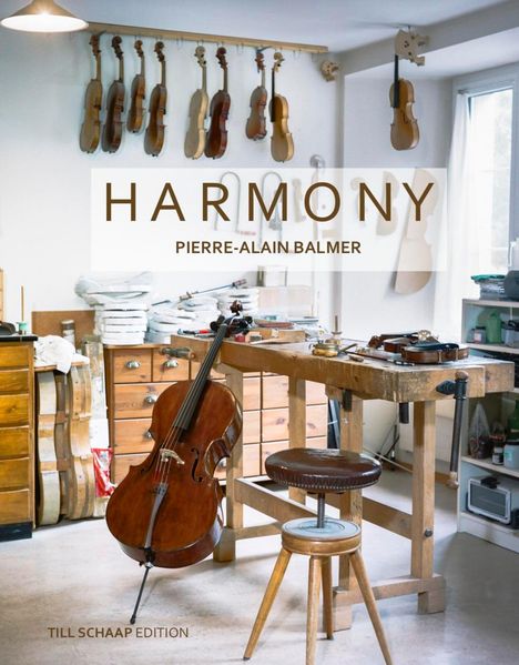 Harmony, Buch