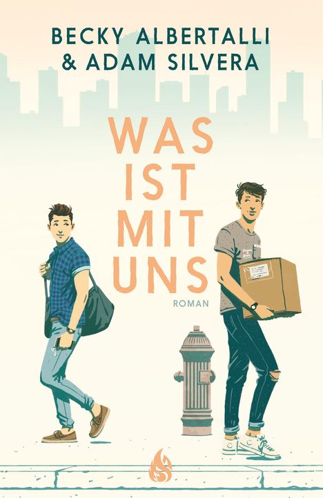 Becky Albertalli: Was ist mit uns, Buch