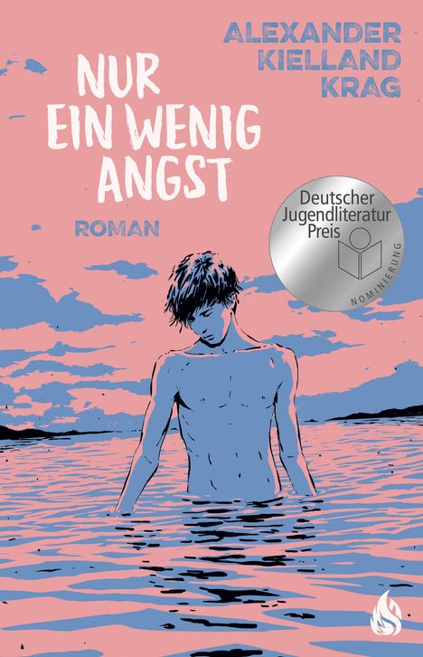 Alexander Kielland Krag: Nur ein wenig Angst, Buch