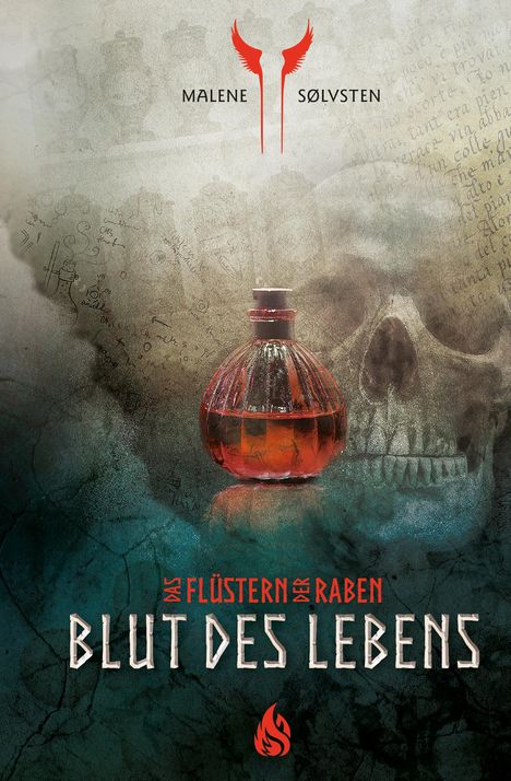 Malene Sølvsten: Blut des Lebens - Das Flüstern der Raben (5), Buch