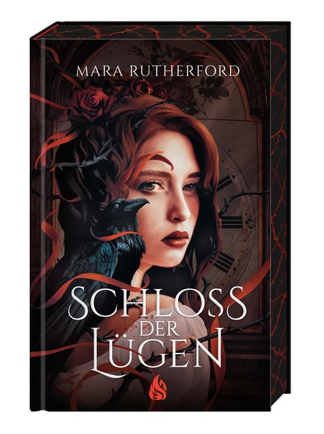 Mara Rutherford: Schloss der Lügen, Buch