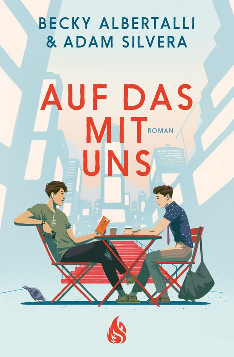 Becky Albertalli: Auf das mit uns, Buch