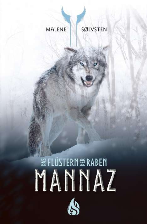 Malene Sølvsten: Mannaz - Das Flüstern der Raben (3), Buch