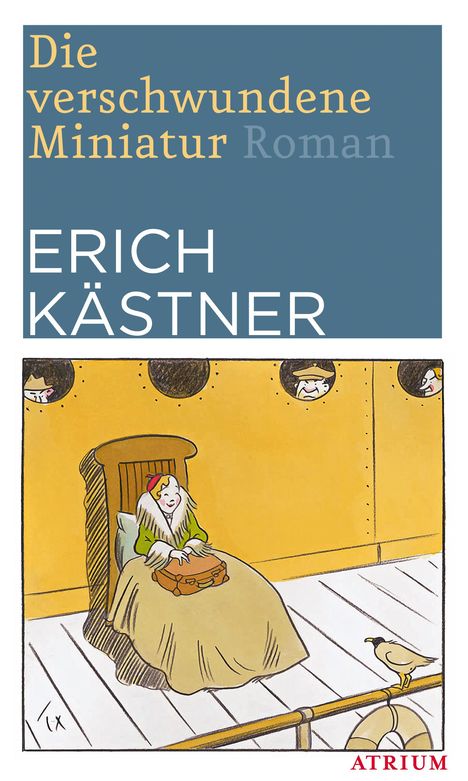 Erich Kästner: Die verschwundene Miniatur, Buch