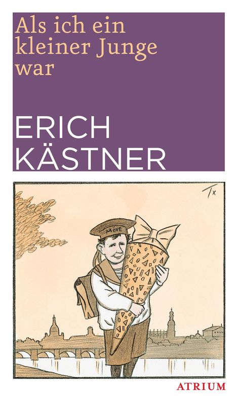 Erich Kästner: Als ich ein kleiner Junge war, Buch