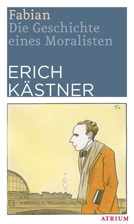 Erich Kästner: Fabian, Buch
