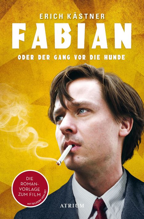 Erich Kästner: Fabian. Der Gang vor die Hunde, Buch