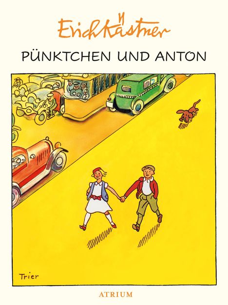 Erich Kästner: Pünktchen und Anton, Buch