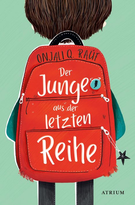 Onjali Q. Raúf: Der Junge aus der letzten Reihe, Buch