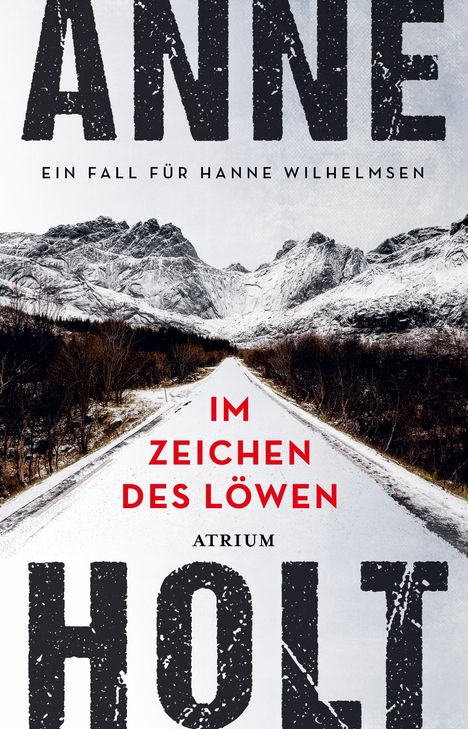 Anne Holt: Im Zeichen des Löwen, Buch