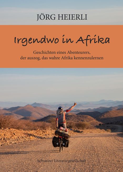 Joerg Heierli: Irgendwo in Afrika, Buch