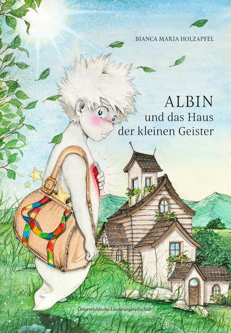 Bianca Maria Holzapfel: Albin, Buch