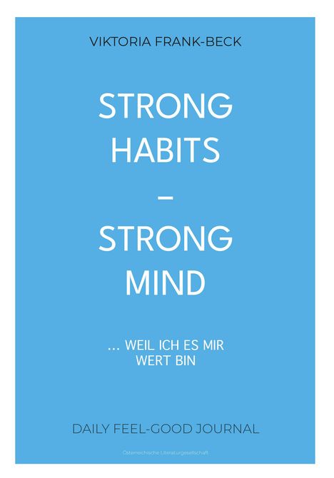 Viktoria Frank-Beck: Strong habits - strong mind!, Buch