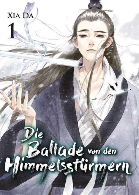 Da Xia: Bu Tian Ge - Die Ballade von den Himmelsstürmern - Band 1, Buch