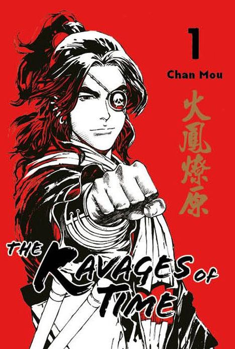 Mou Chan: The Ravages of Time, Buch