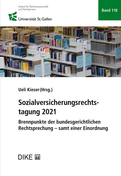 Sozialversicherungsrechtstagung 2021, Buch