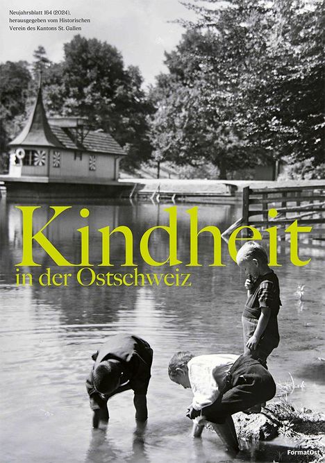 Kindheit in der Ostschweiz, Buch