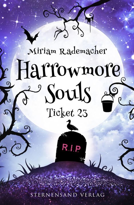 Miriam Rademacher: Harrowmore Souls (Band 2): Ticket 23, Buch