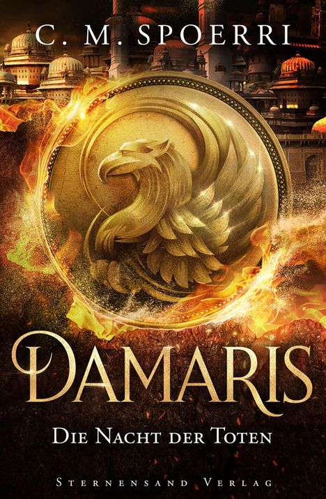 C. M. Spoerri: Damaris (Band 4): Die Nacht der Toten, Buch