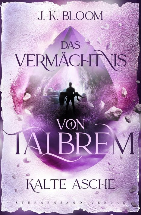 J. K. Bloom: Talbrem (Band 4): Kalte Asche, Buch