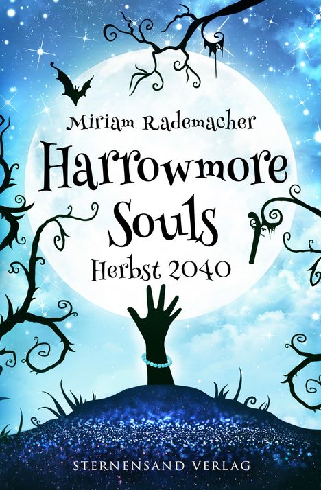 Miriam Rademacher: Harrowmore Souls (Band 4): Herbst 2040, Buch