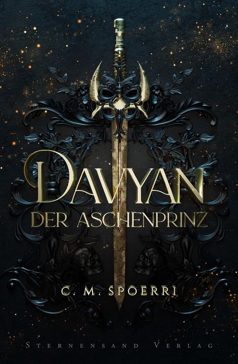 C. M. Spoerri: Davyan 01: Der Aschenprinz, Buch