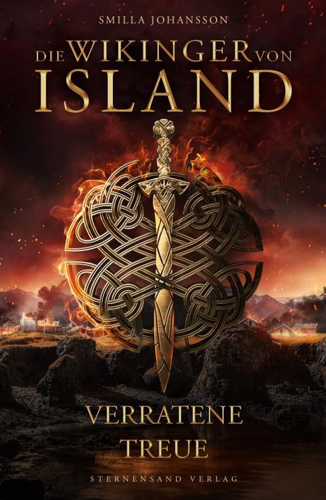 Smilla Johansson: Die Wikinger von Island: Verratene Treue, Buch