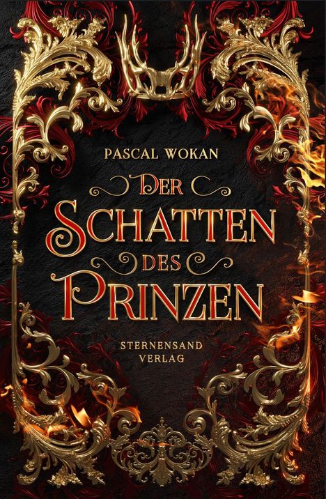 Pascal Wokan: Der Schatten des Prinzen, Buch