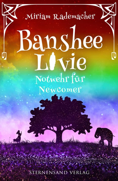 Miriam Rademacher: Banshee Livie 10: Notwehr für Newcomer, Buch