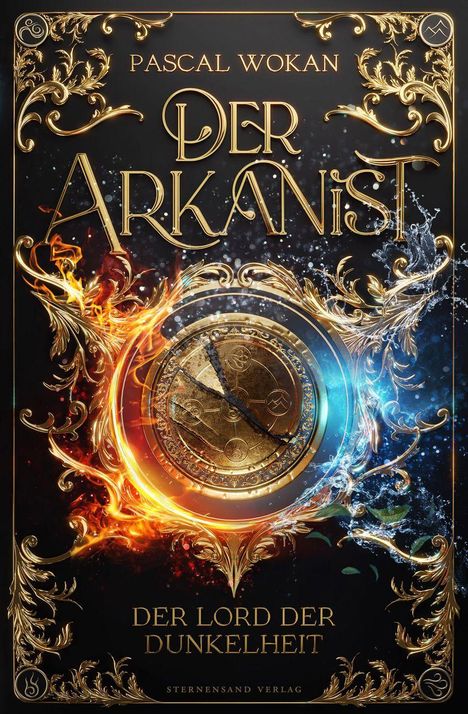 Pascal Wokan: Der Arkanist (Band 3), Buch
