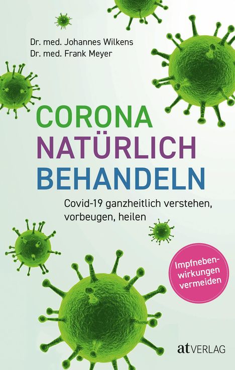 Johannes Wilkens: Corona natürlich behandeln, Buch