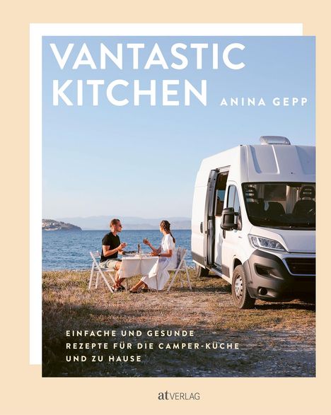 Anina Gepp: Vantastic Kitchen, Buch