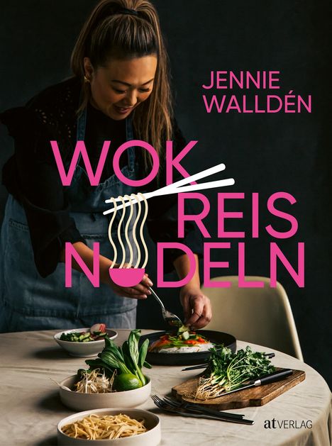 Jennie Walldén: Wok, Reis, Nudeln, Buch