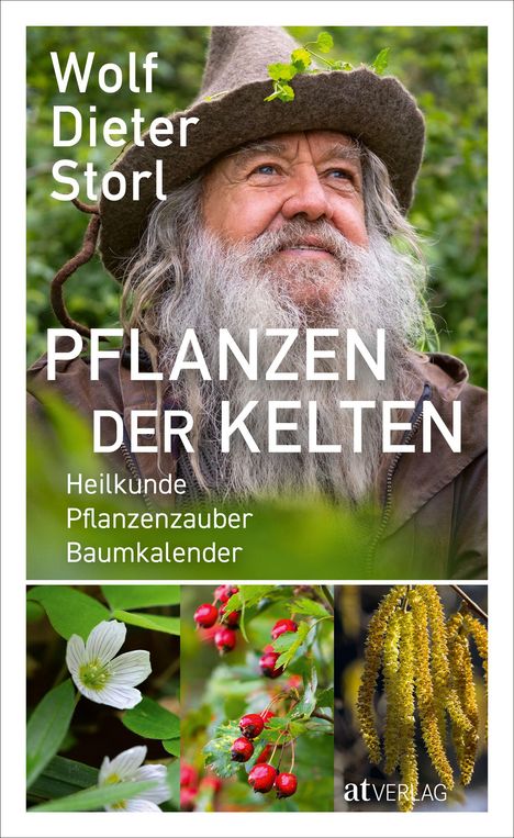Wolf-Dieter Storl: Pflanzen der Kelten, Buch