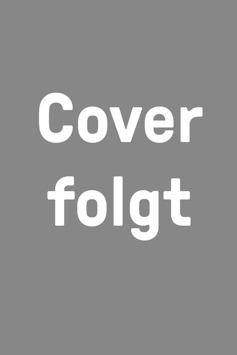 Text: "Cover folgt". Grauer Hintergrund, weiße Schrift.