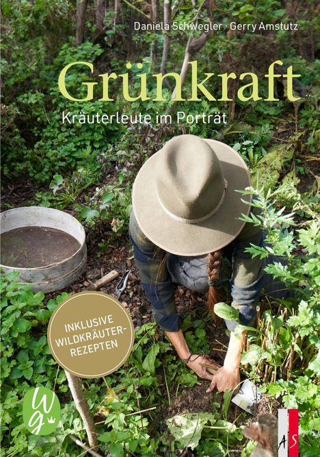 Daniela Schwegler: Grünkraft, Buch