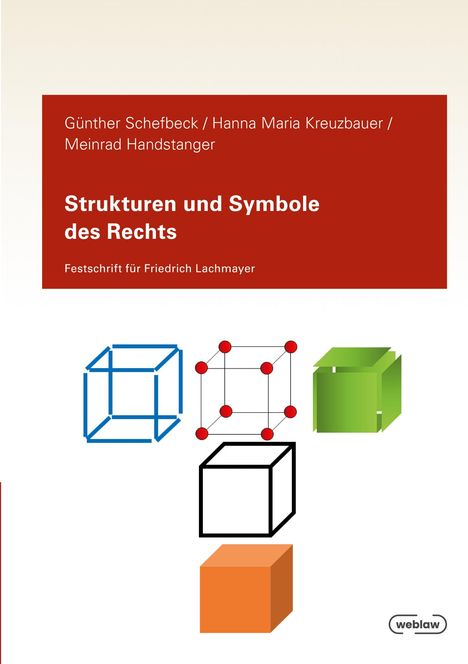 Strukturen und Symbole des Rechts, Buch