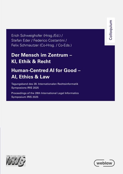 Der Mensch im Zentrum - KI, Ethik & Recht, Buch
