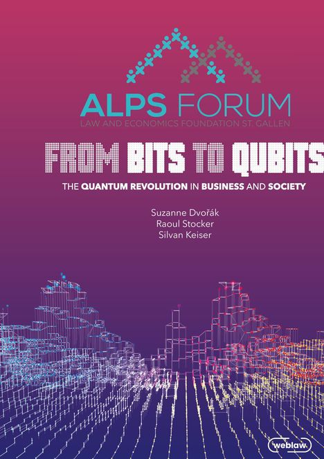 Alps Forum 2024 - From Bits to Qubits, Buch