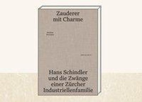 Matthias Wiesmann: Zauderer mit Charme, Buch